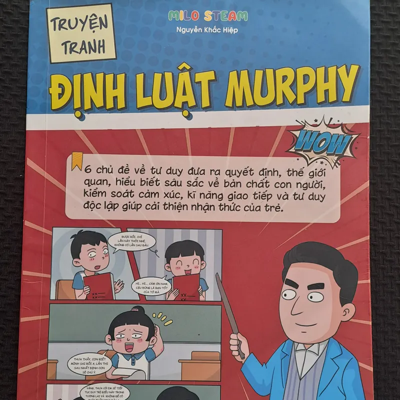 Truyện tranh Định luật của Maurphy 574075