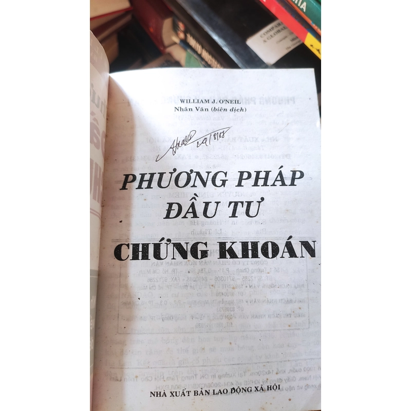 Sách đầu tư chứng khoán chính hãng 304904