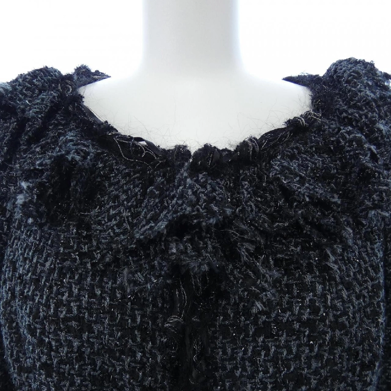 Jacket không cổ CHANEL - Hàng hiệu Authentic 825284