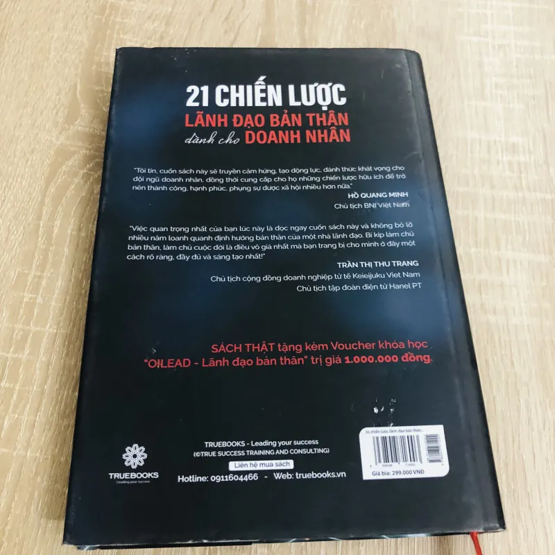 21 CHIẾN LƯỢC LÃNH ĐẠO BẢN THÂN DÀNH CHO DOANH NHÂN 968613