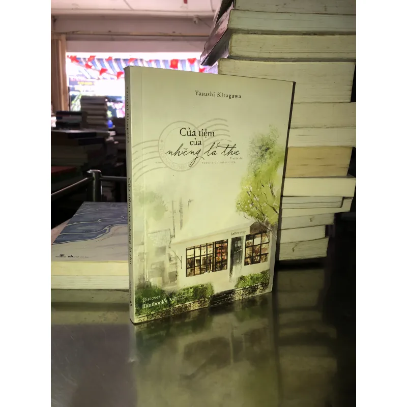 Cửa tiệm của những lá thư - Yasushi Kitagawa 1020190
