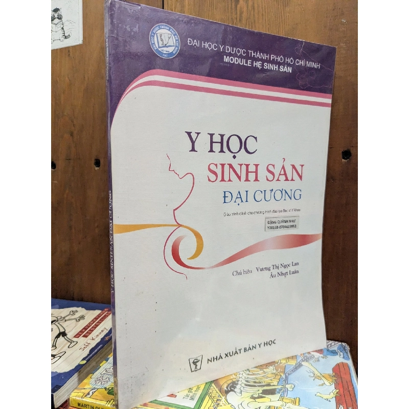 Y học sinh sản đại cương - Vương Thị Ngọc Lan, Âu Nhựt Luân 746055
