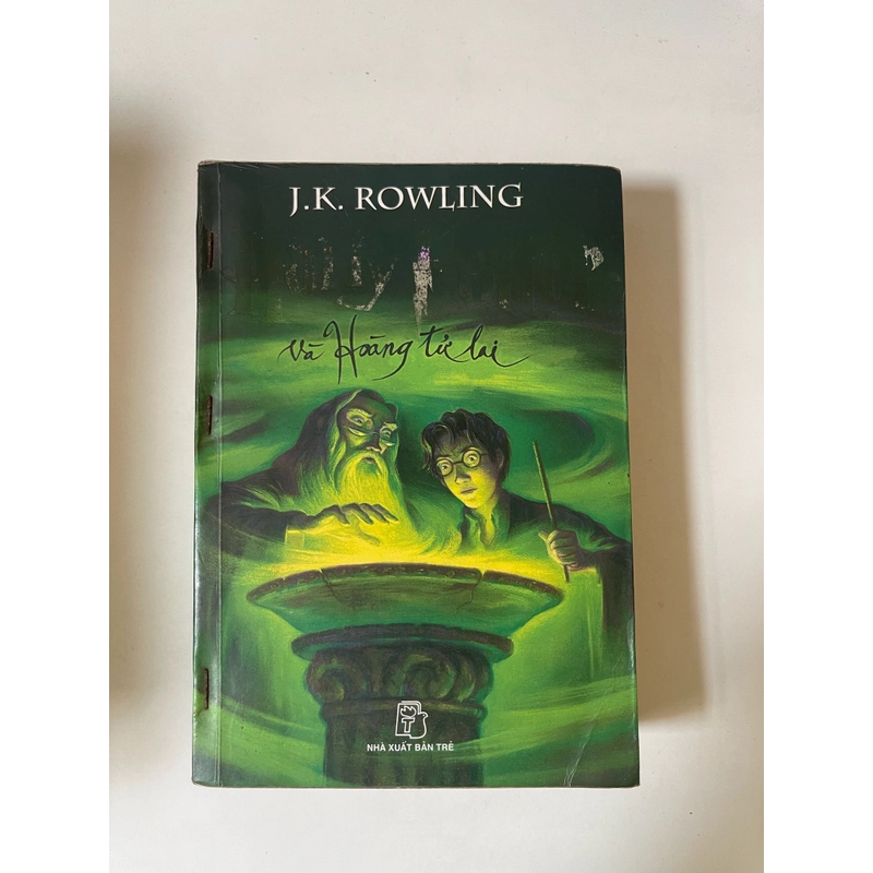 Harry Potter Và Hoàng Tử Lai - Tập 6 297111