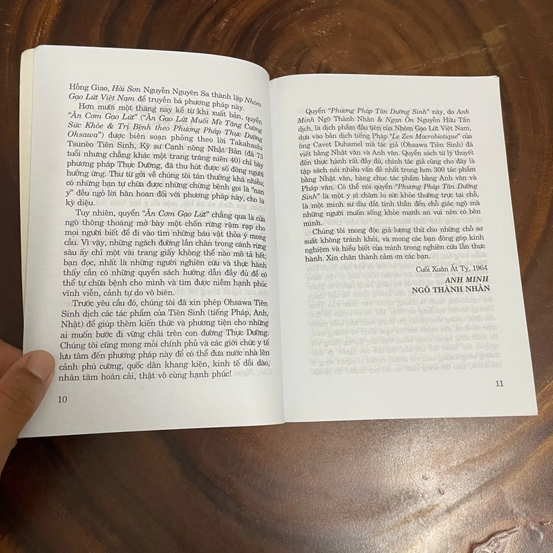 II Tựa sách: Thực Dưỡng Macrobiotics Hồi Xuân Và Sống Thọ - George Ohsawa - 2011 443377