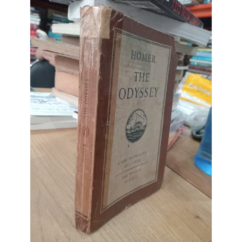 The Odyssey - Homer 525666
