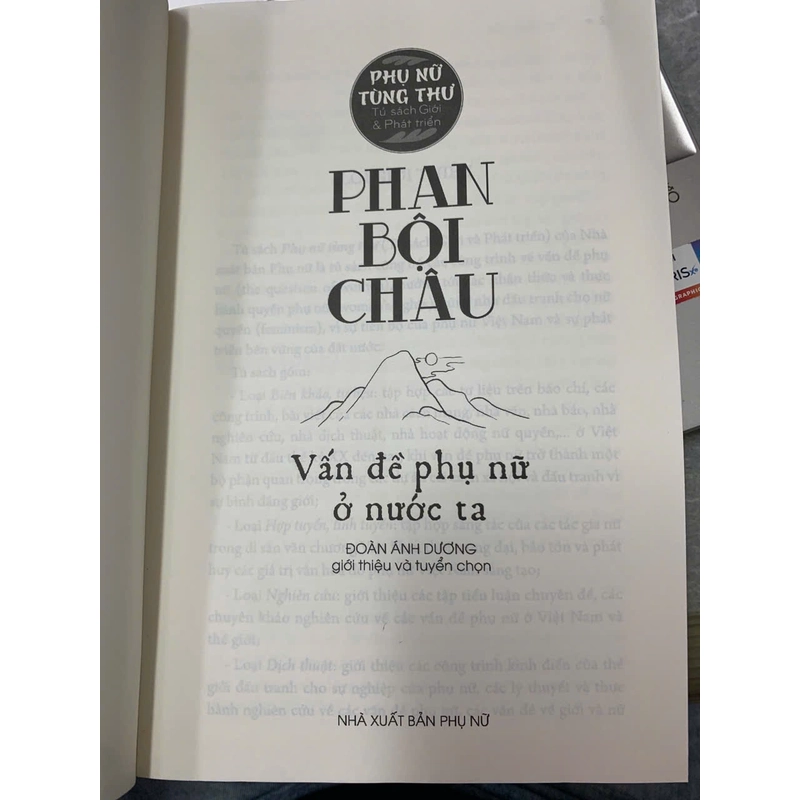 VẤN ĐỀ PHỤ NỮ Ở NƯỚC TA - PHAN BỘI CHÂU 526265