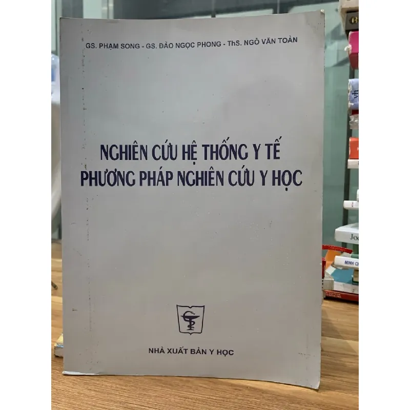 Nghiên cứu hệ thống y tế phương pháp nghiên cứu y học-NXB Y Học 716614