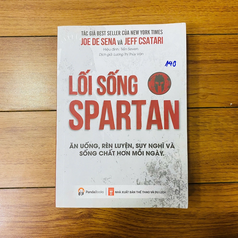 sách : LỐI SỐNG SPATAN - Joe De Sena, Jeff Csatari #TAKE 361735