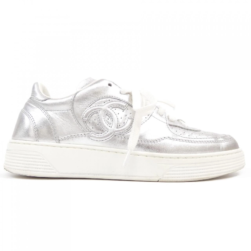 【Mã giảm giá】Giày thể thao CHANEL 663213