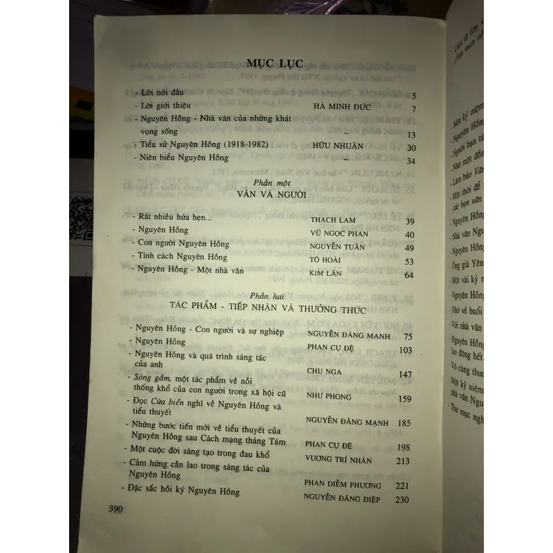 Nguyên Hồng về tác gia và tác phẩm  737759