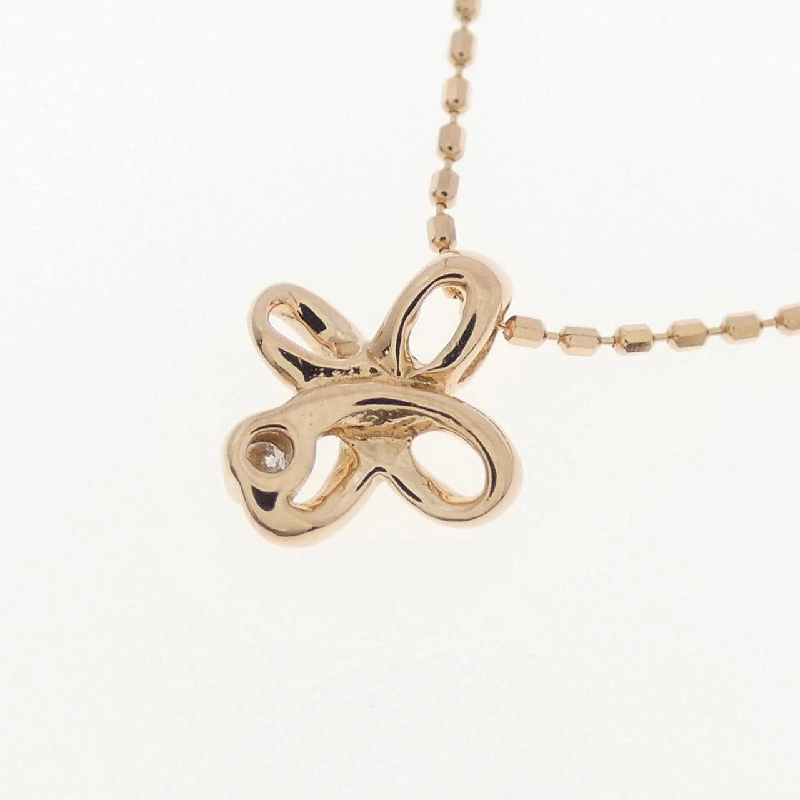 K10PG Dây chuyền kim cương 0.01CT - Hàng hiệu Chính hãng 857635