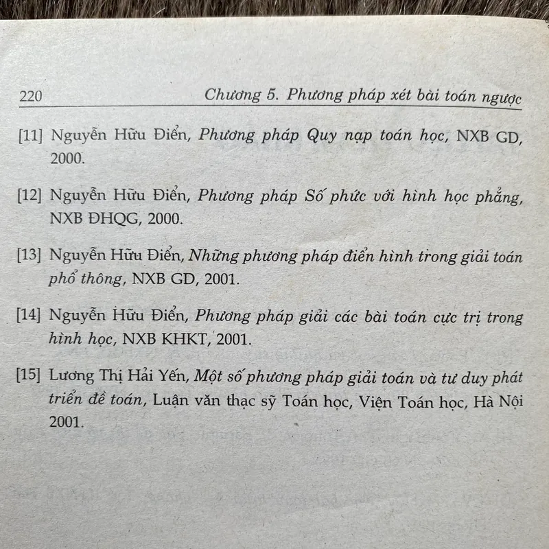 Sáng tạo trong giải Toán phổ thông  603183