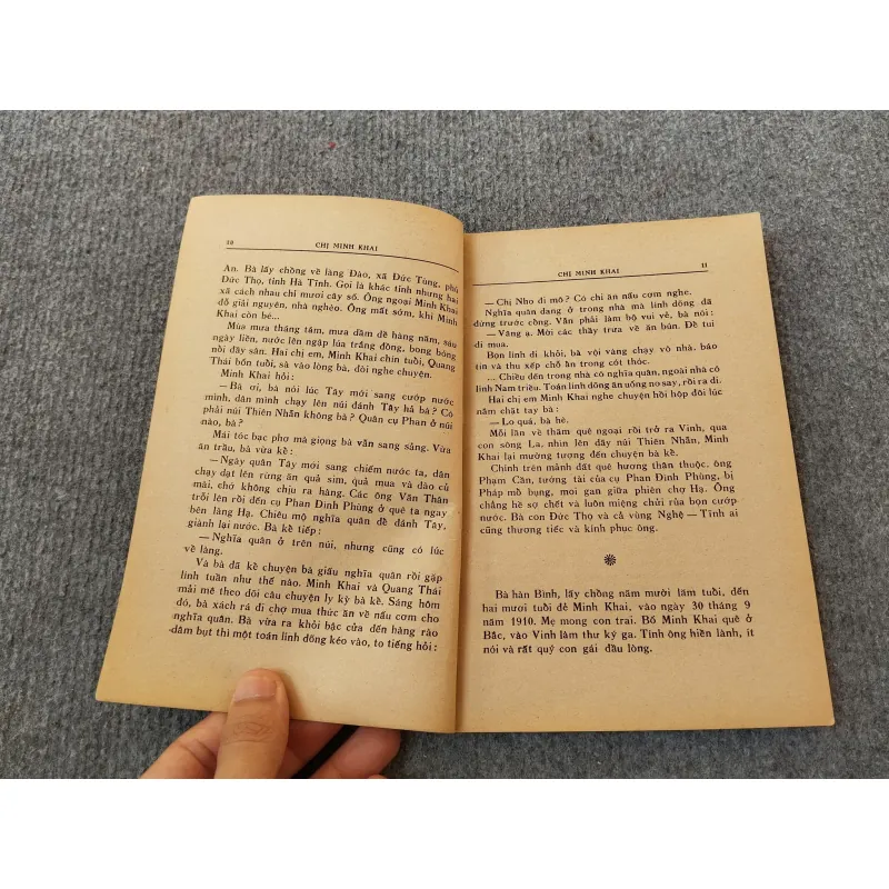 CHỊ MINH KHAI - NGUYỆT TÚ 694792