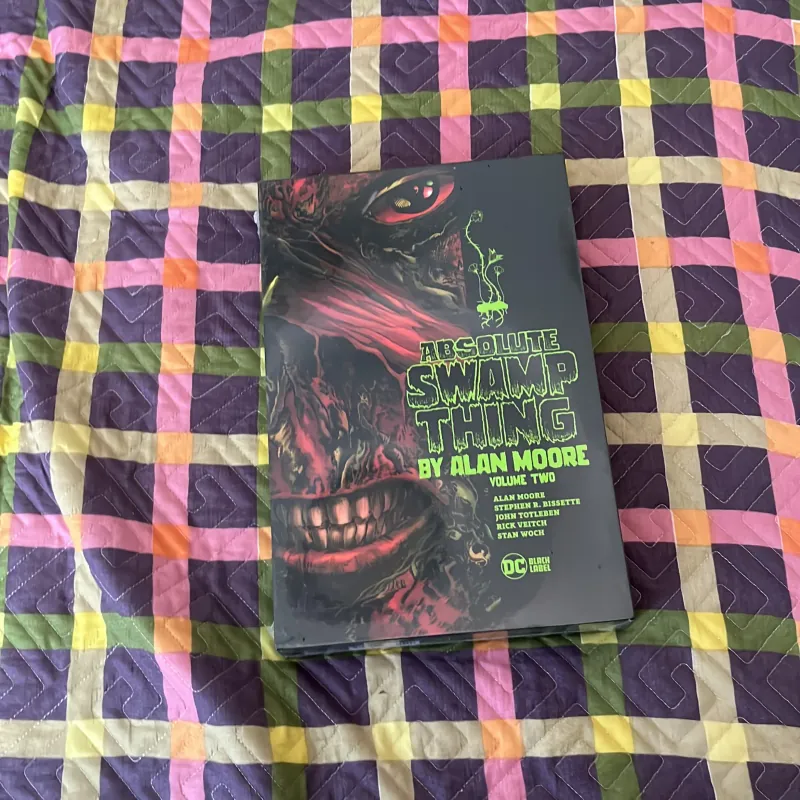 Absolute swamp thing vol 2 976985