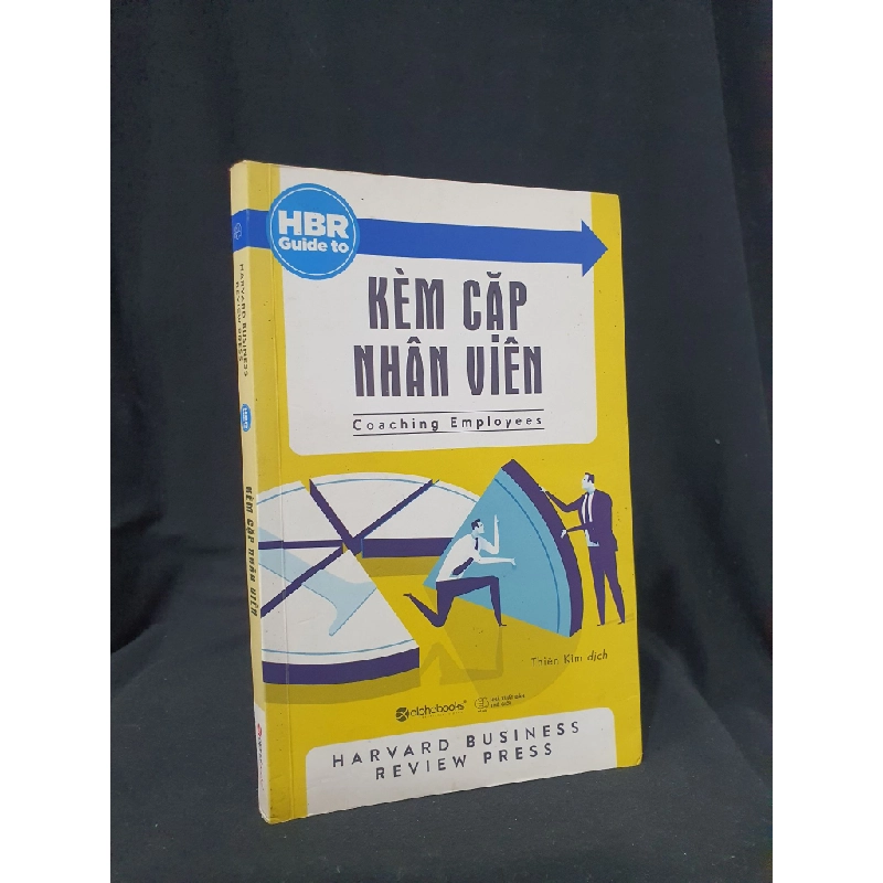 Kèm cặp nhân viên mới 80% 2018 HSTB.HCM205 HARVARD BUSINESS REVIEW PRESS SÁCH KỸ NĂNG 163627