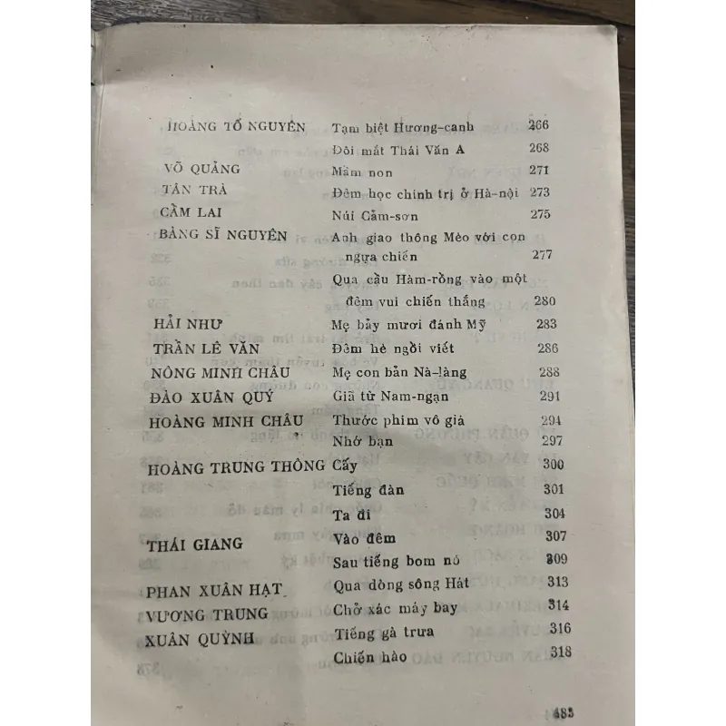 Thơ chống Mỹ cứu nước; gần 500 trang ;1968 1030299