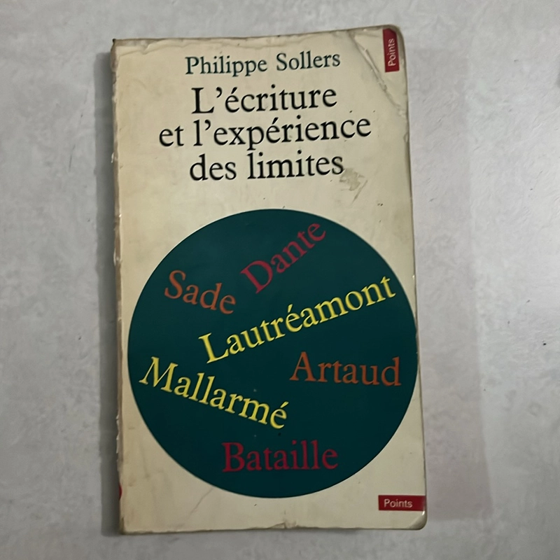 L’écriture et l’expérience des limites 503752