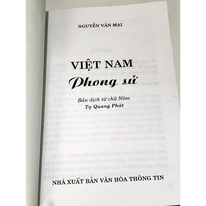 Việt Nam phong sử 446078