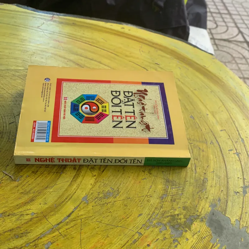 NGHỆ THUẬT ĐẶT TÊN ĐỔI TÊN - HÀ SƠN & KHÁNH LINH biên soạn 1029979