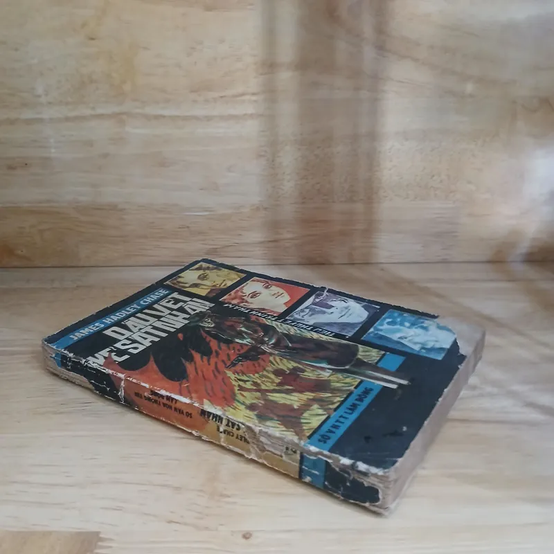 Tiểu Thuyết Trinh Thám - Dấu Vết Kẻ Sát Nhân (James Hadley Chase) 593858