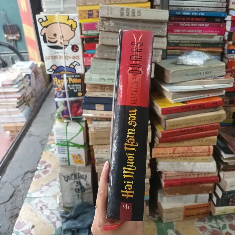 Hai Mưoi Năm Sau- Alexandre Dumas 718571