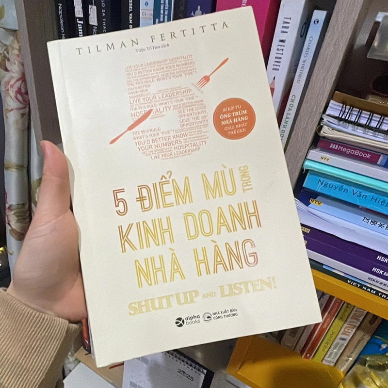 Sách 5 Điểm Mù Trong Kinh Doanh Nhà Hàng 384117