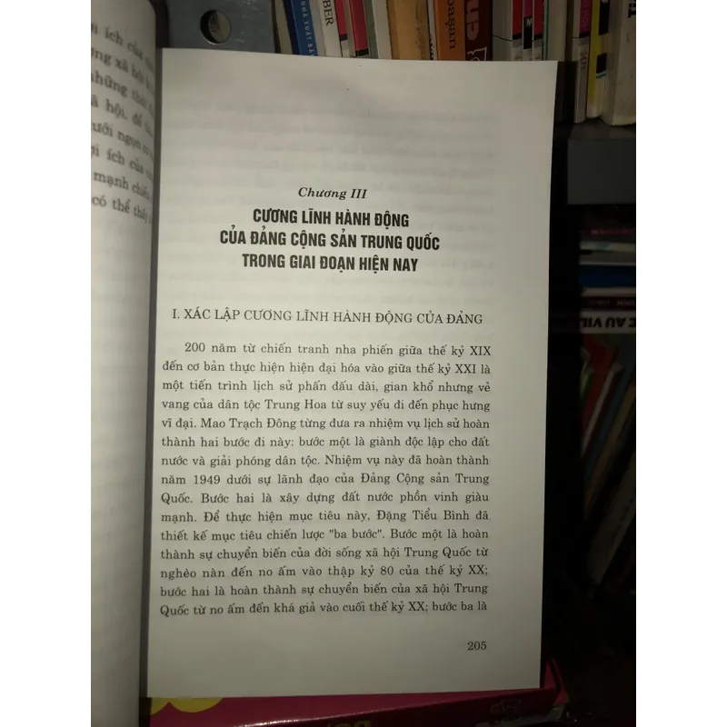 Nghiên cứu xây dựng cương lĩnh Đảng cộng sản Trung Quốc - Chu Kính Thanh 711612