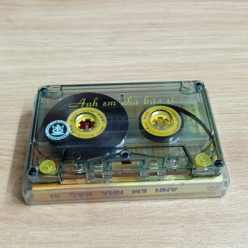 Băng Cassette 10 Tình Khúc Nhạc Phim 907662