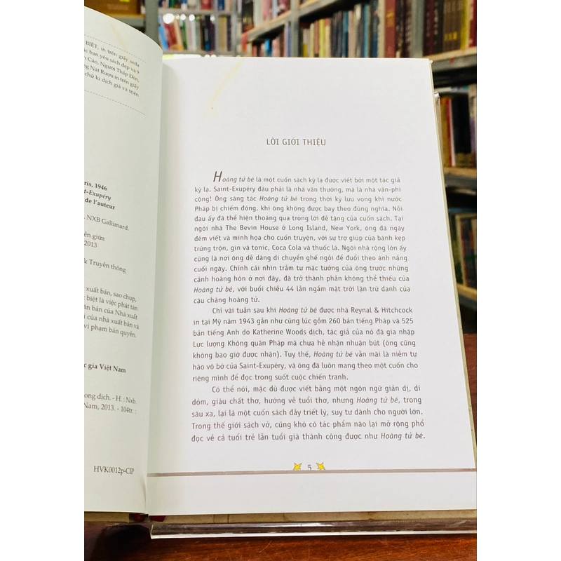 HOÀNG TỬ BÉ - ANTOINE DE SAINT EXUPÉRY 547162