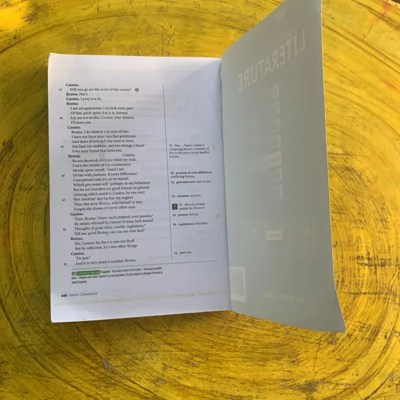 ELEMENTS OF LITERATURE fourth course 1 & 2 976652