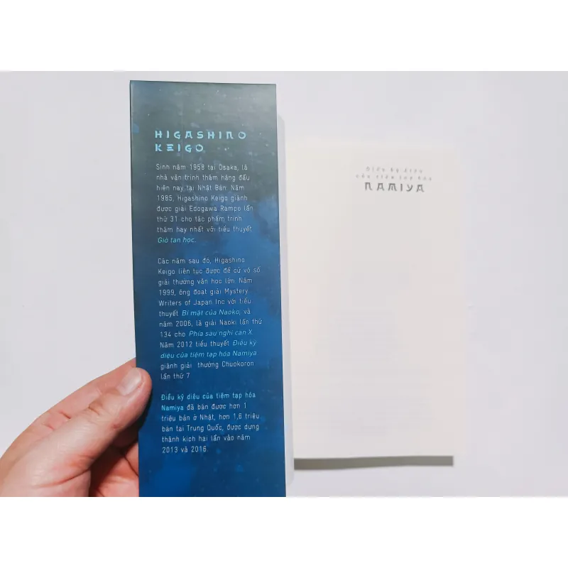 Điều Kỳ Diệu Của Tiệm Tạp Hoá Namiya - Higashino Keigo  934093