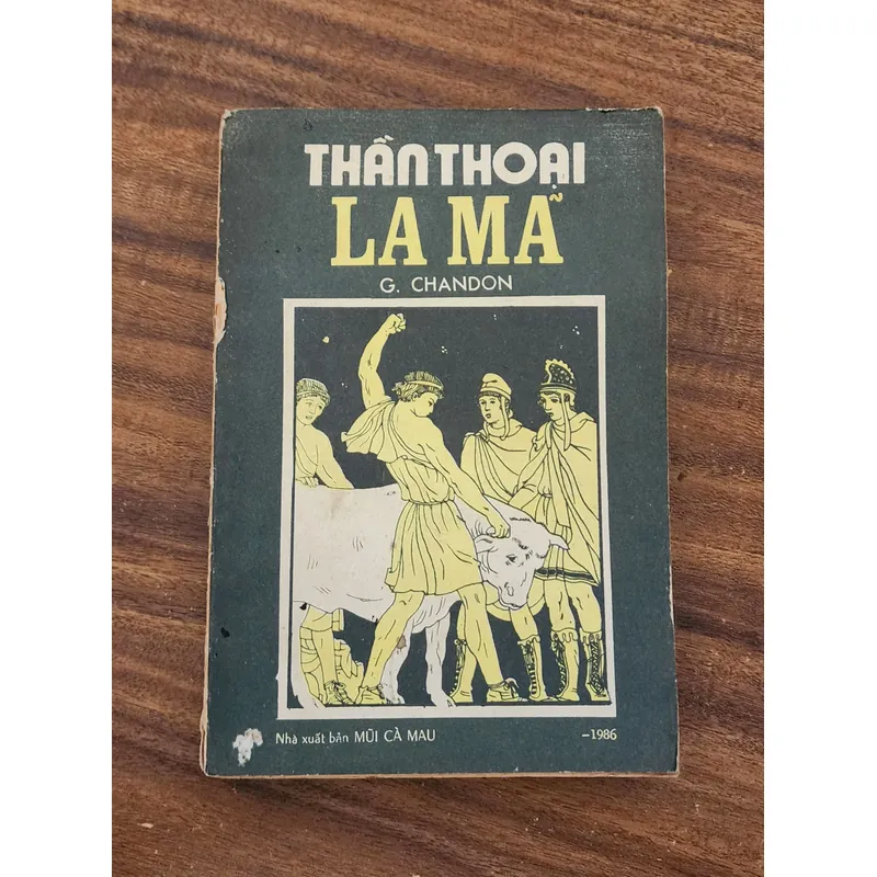 THẦN THOẠI LA MÃ - G. Chandon kể theo ENEIDE của VIRGILE (tranh vẽ minh họa)  731880