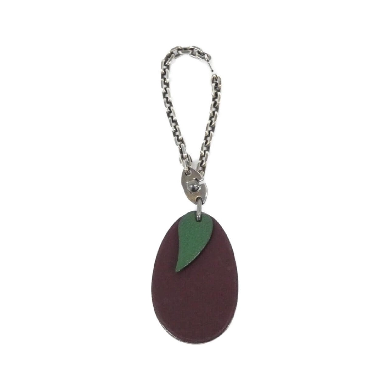 Khóa chìa khóa Hàng hiệu Authentic Hermès PRUNE Fruits Porte-Cles 027894CA 772155