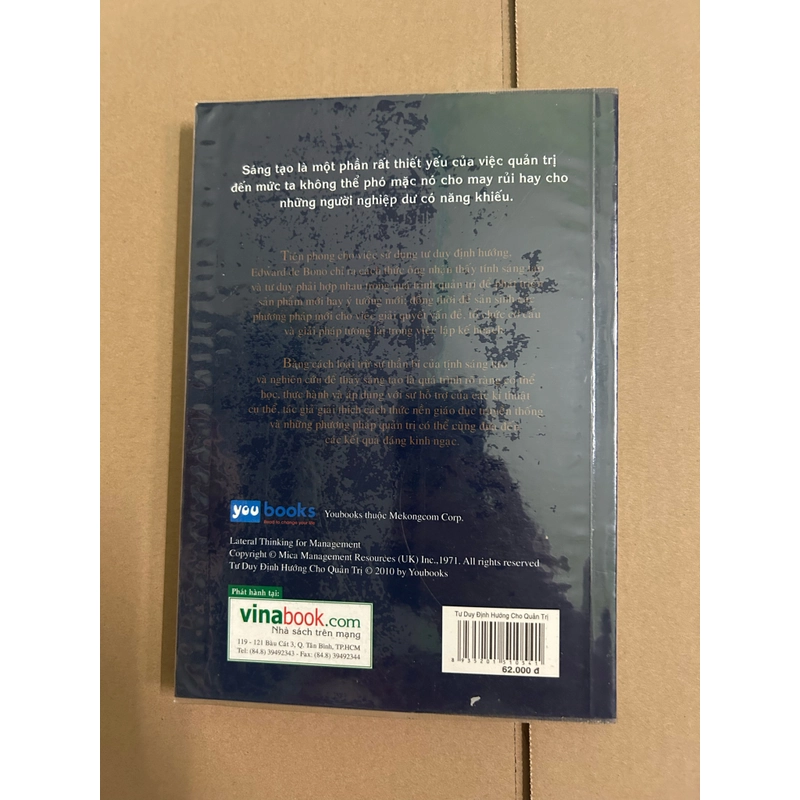 Tư duy định hướng cho quản trị 476984