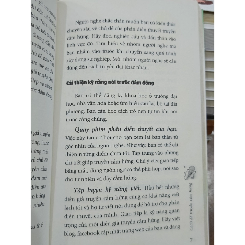 Cách để truyền cảm hứng - Lê Quang 472604