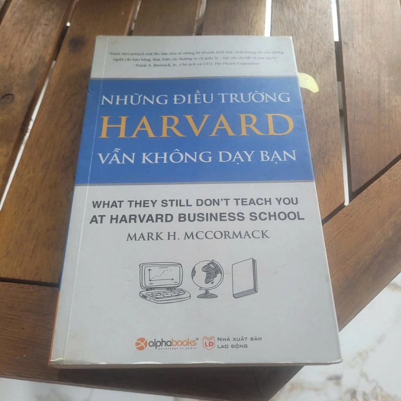Những điều trường Harvard vẫn không dạy bạn	Mark H. McCormack 519994