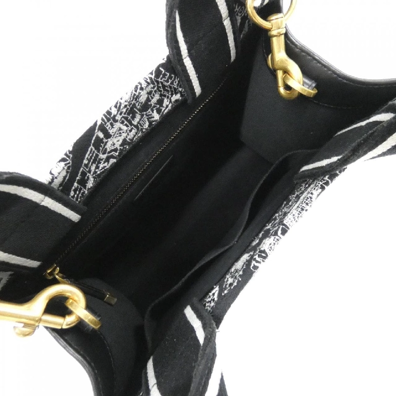 Túi xách Dior Book Tote nhỏ PLAN DE PARIS - Hàng hiệu Authentic 764370