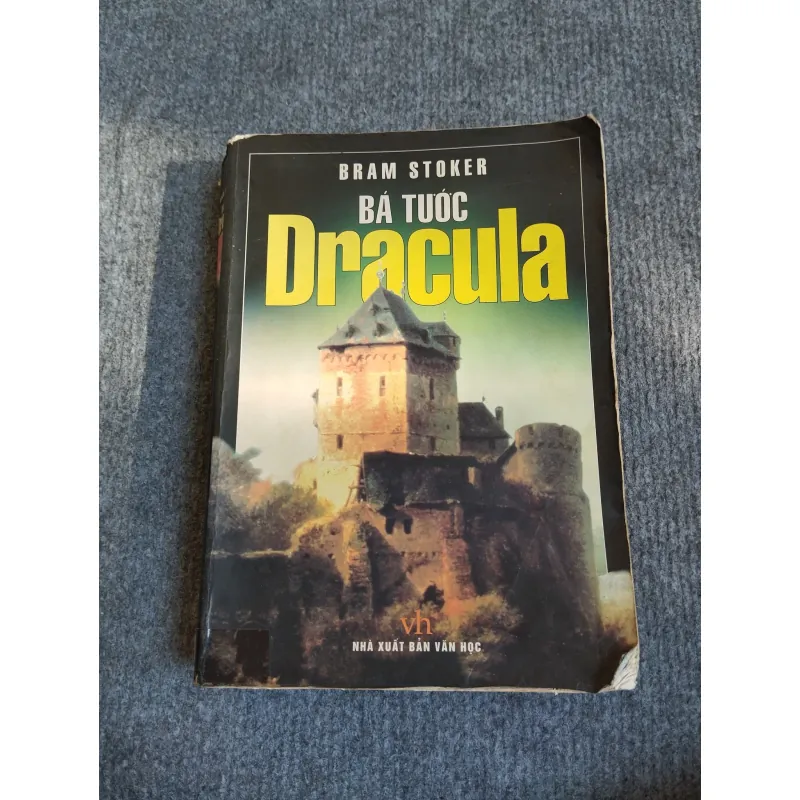 BÁ TƯỚC DRACULA - BRAM STOKER 574312