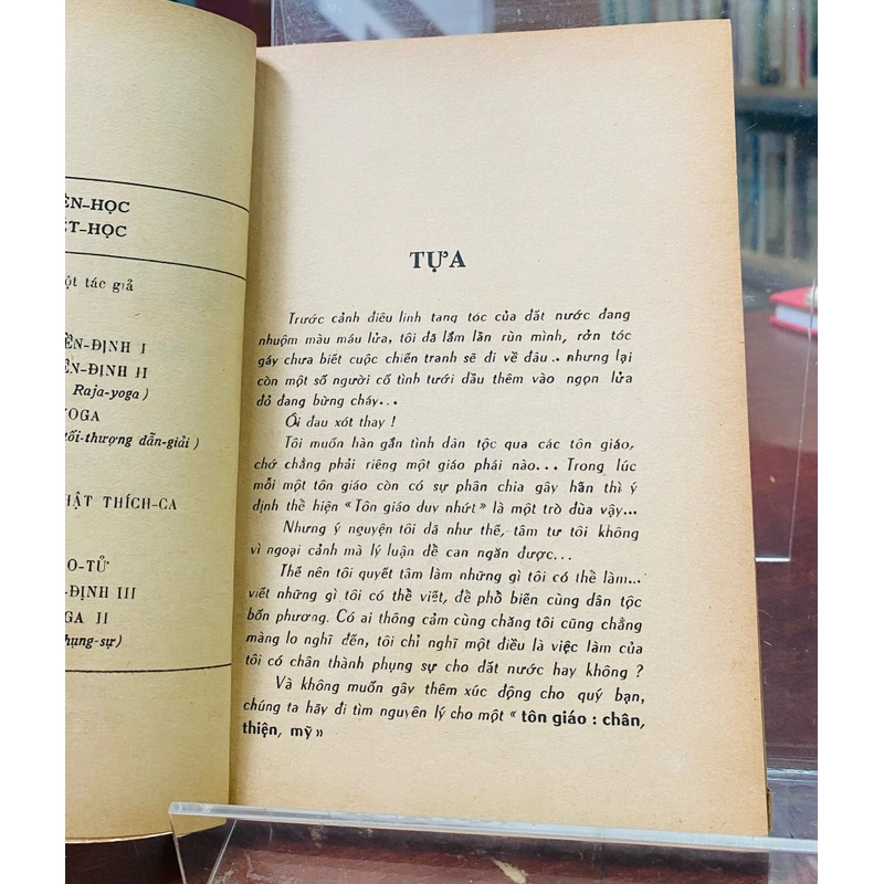 YOGA TỐI THƯỢNG - TRIẾT LÝ YOGA TỔNG QUÁT 519985