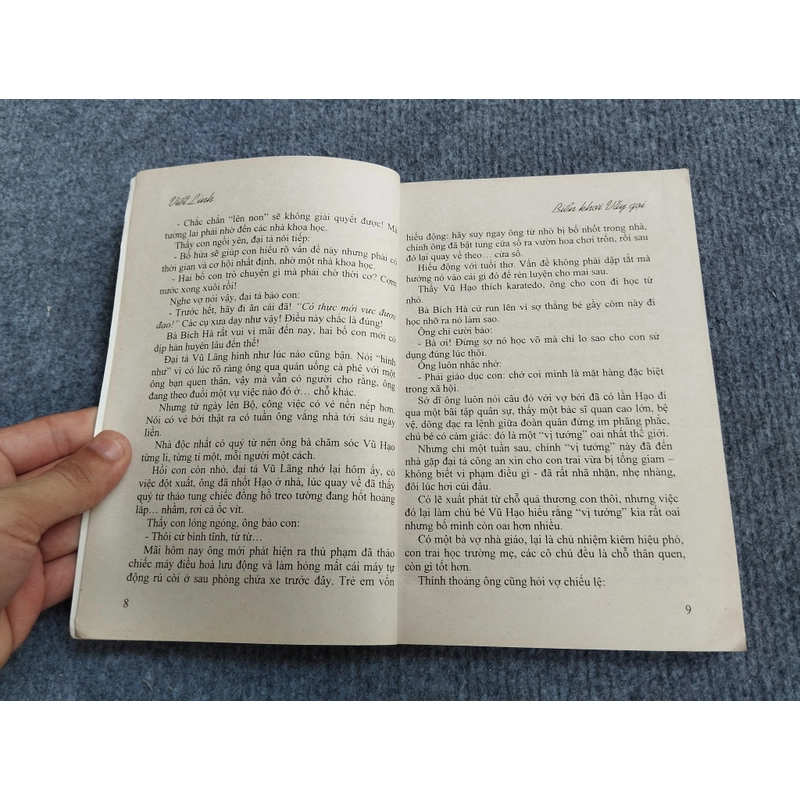 BIỂN KHƠI VẪY GỌI - VIẾT LINH 469833