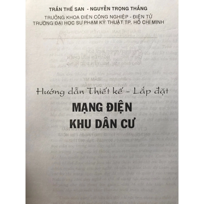 Hướng dẫn thiết kể lắp đặt Mạng Điện Khu Dân Cư 460132