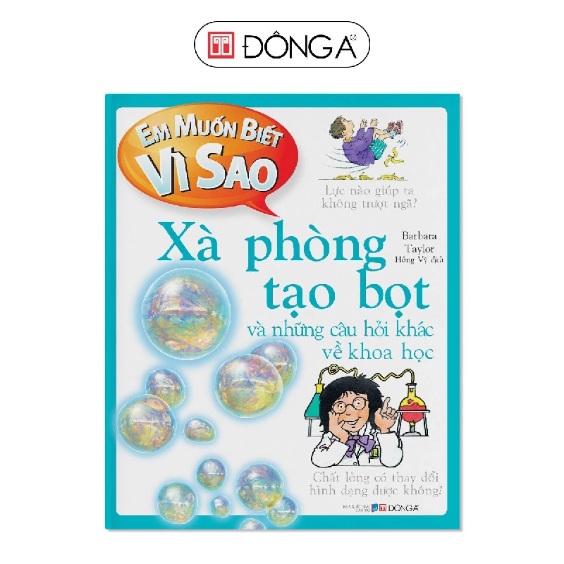 EMBVS - Xà phòng tạo bọt - 50 - Đông A, Sách thiếu nhi Rebooks.vn 943837