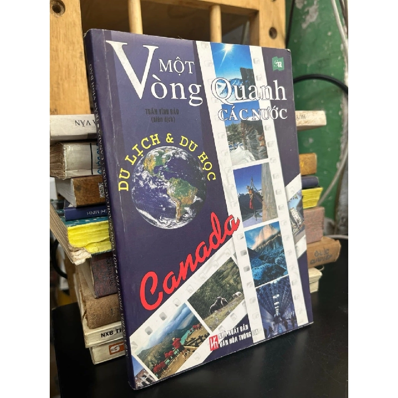 Một vòng quanh các nước: Canada - Trần Vĩnh Bảo 971235