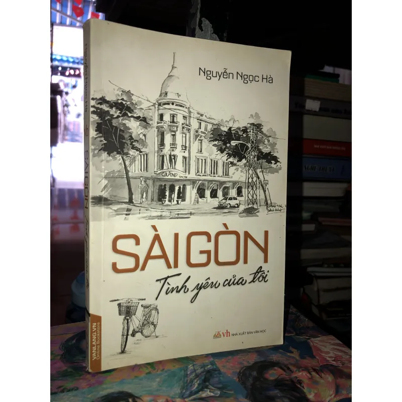Sài Gòn tình yêu của tôi - Nguyễn Ngọc Hà  960701