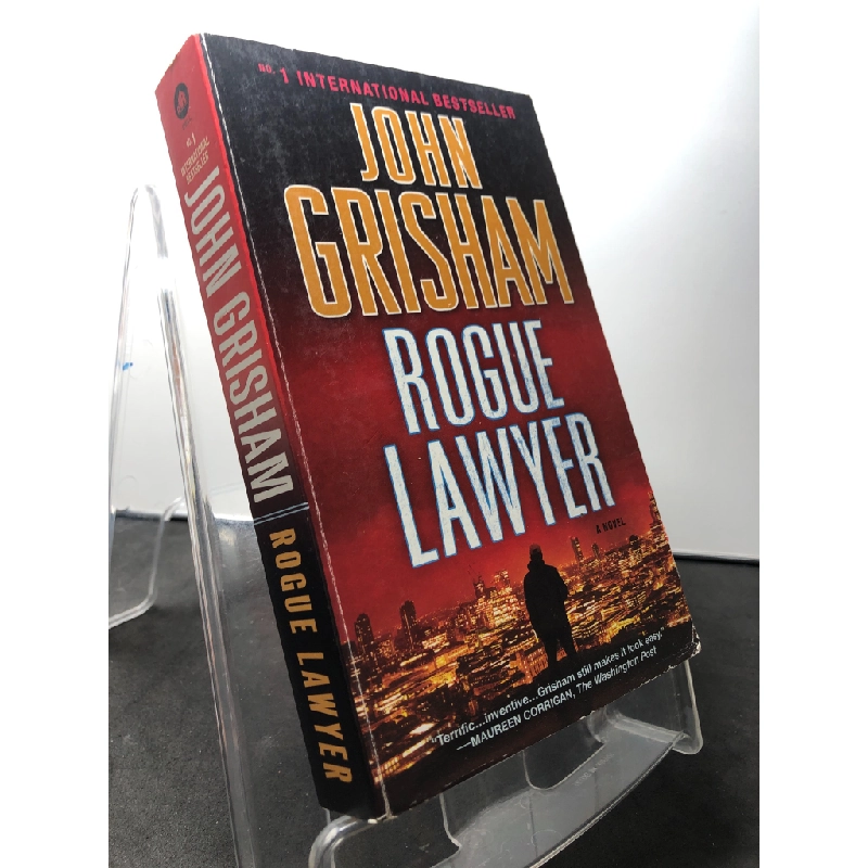 Rogue Lawyer mới 80% ố vàng John Grisham HPB1508 NGOẠI VĂN 458485