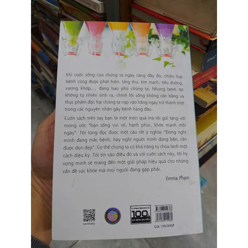 SÁCH NƯỚC ÉP TRỊ LIỆU VÀ CHẾ ĐỘ ĂN THEO PHƯƠNG PHÁP CƠ THỂ TỰ CHỮA LÀNH (B1) 706148