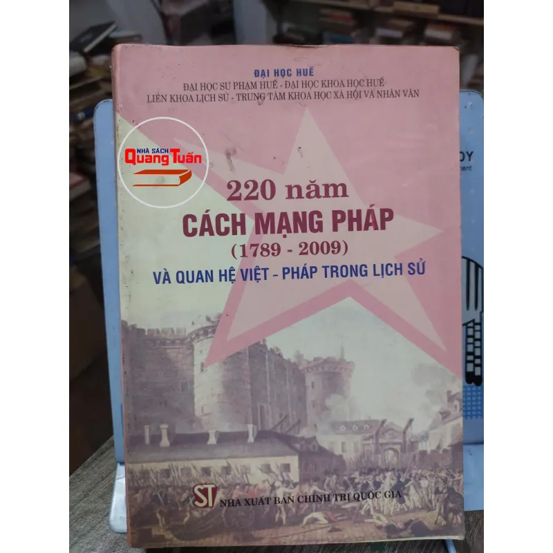 Sách: 220 năm cách mạng Pháp (1789 - 2009) và MQH Việt Pháp trong lịch sử (A2) 674686