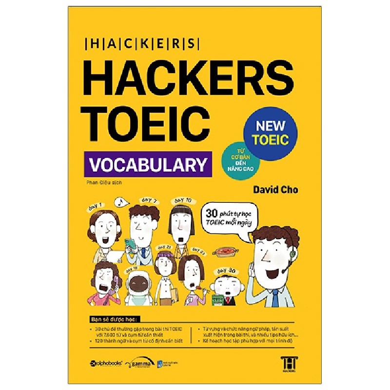 Hackers TOEIC - Vocabulary - David Cho, Viện ngôn ngữ Hackers 97333