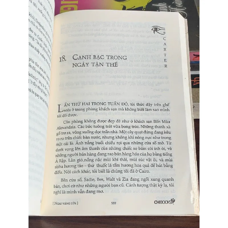 Ngai vàng lửa – Rick Riordan 560387