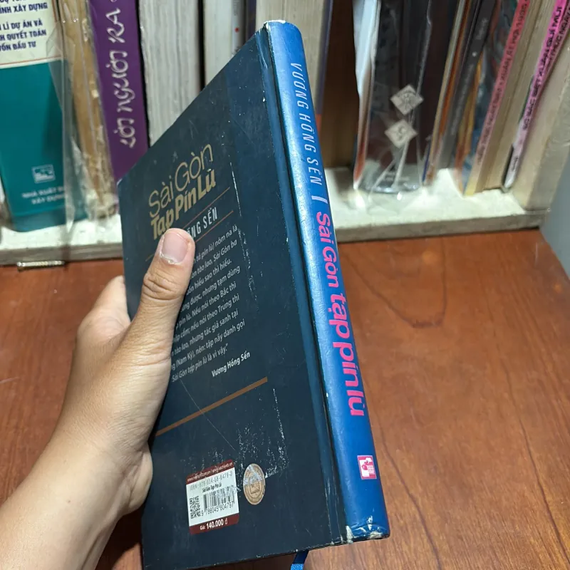 II Sách Hay: Sài Gòn Tạp Pín Lù - Vương Hồng Sển - 2017 1041824